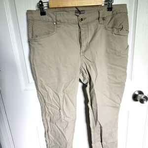 Stylish Tan Pants